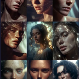 Free Cinematic Surreal Portrait Prompt