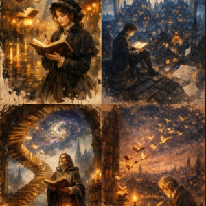 Midnight Literary Dreamscapes